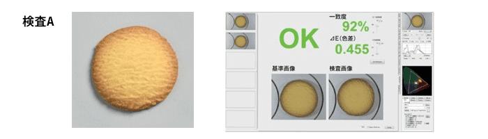 パパラボ　PPLB-600　2次元色彩計　クッキー　焼き具合