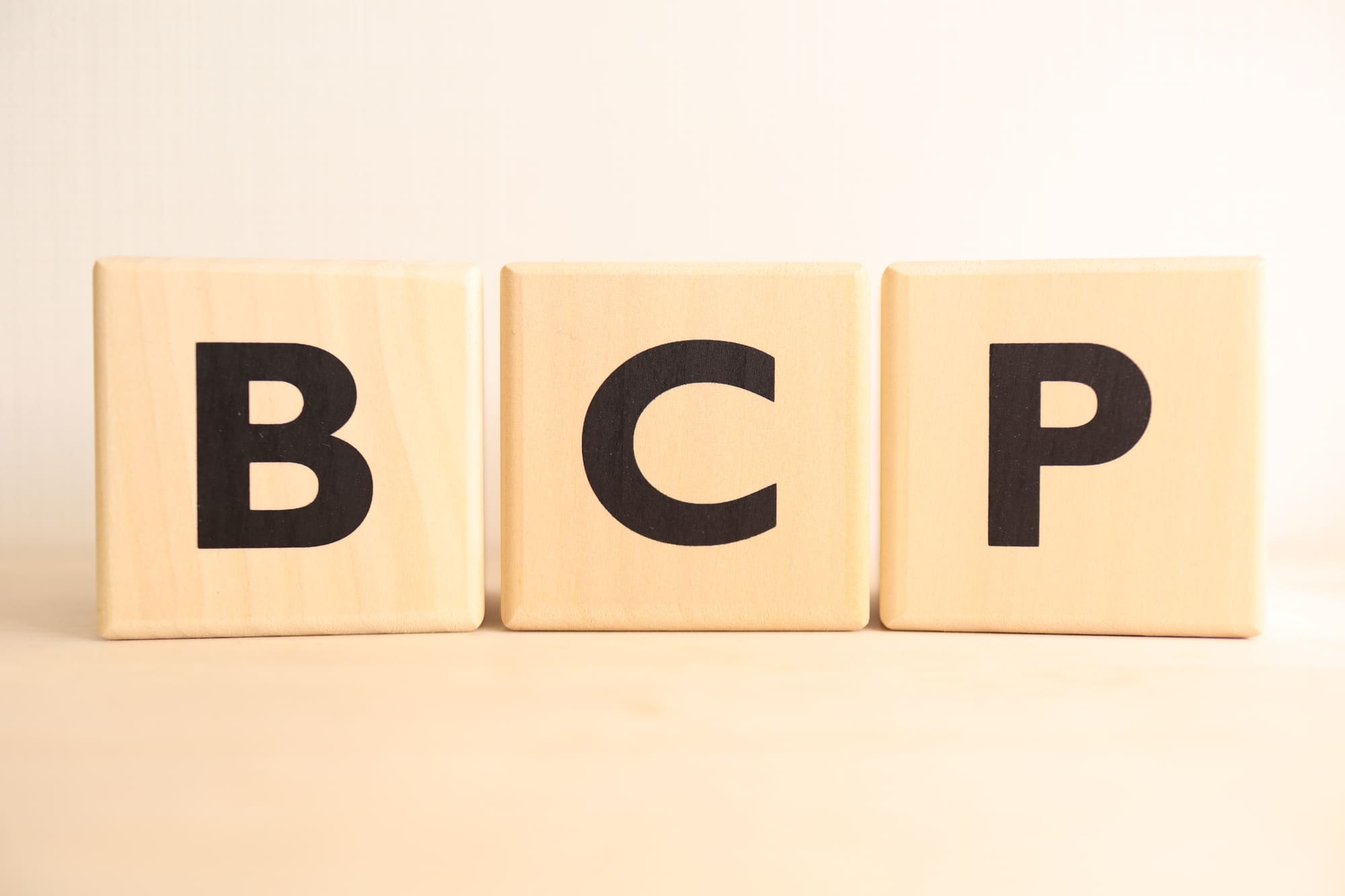 BCP　事業継続計画　納期