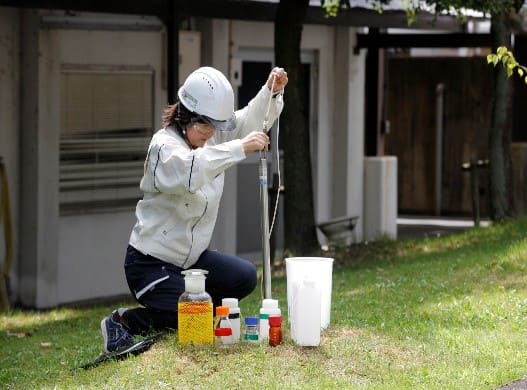 PFAS測定　環境水中