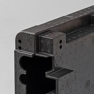 安全基準をクリアした発泡樹脂のイメージ写真